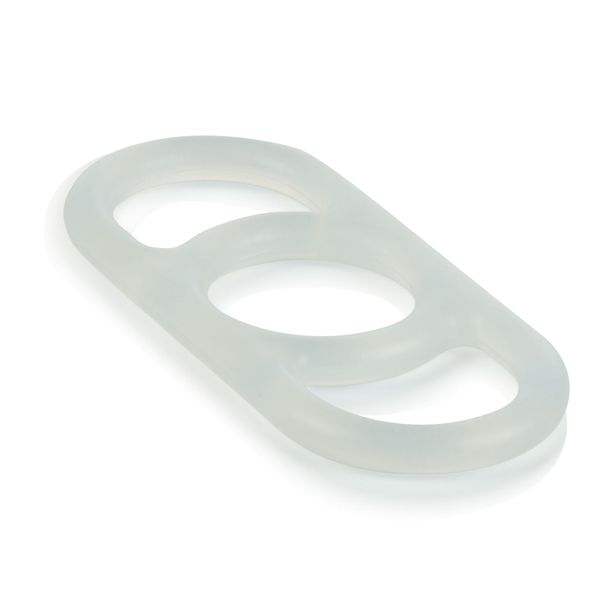 Dr Joel Erection Pump Ring Stretchy Two-Handled Sex Toy Clear Clear Cockrings