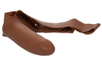 Original Accommodator Latex Dong Brown Adult Erotic Toy > Bondage Gear > Gags and Bits