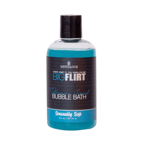 Big Flirt Pheromone Infused Bubble Bath (8 Fl. Oz.) – Sensually Soft Bubble Bath Default Title > Essentials > Bath & Body