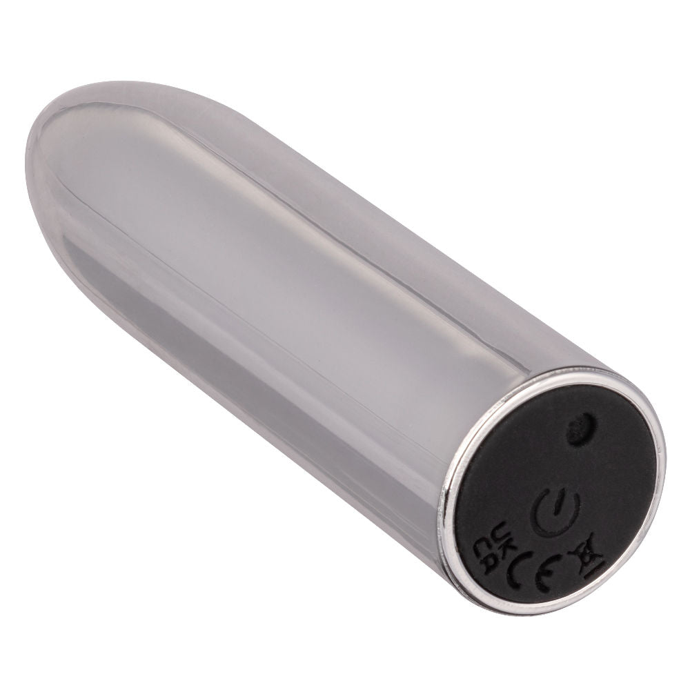 Turbo Buzz Mini Bullet Vibrator Blue Waterproof Discreet Use > Vibrators > Mini Vibrators