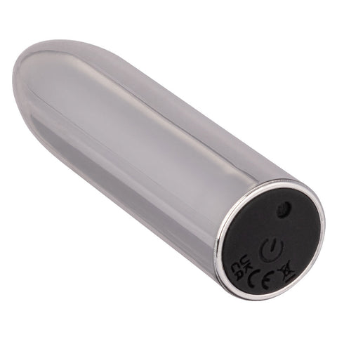 Turbo Buzz Classic Mini Bullet Vibrator in Blue for Discreet Use BULLETS