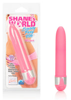Shanes World Sorority Party Nooner Green Multi-Speed Massager > Vibrators > Realistic Vibrators