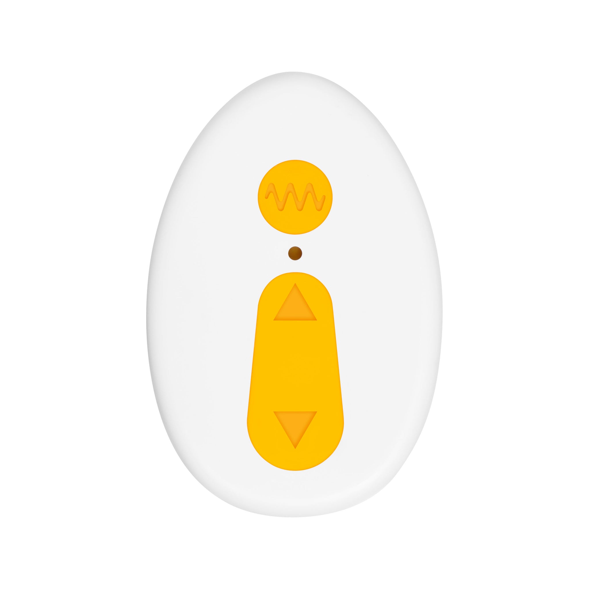 Creamsicle (Retro Orange) – Smooth Silicone Remote-Controlled Vibrator > Anal Range > Vibrating Butt Plugs