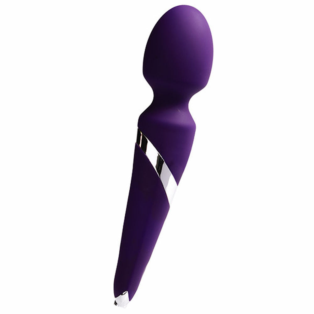 Wanda Rechargeable Wand Massager with 10 Powerful Vibrations Electric Massager