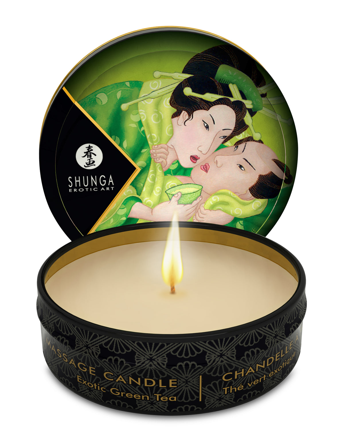 Mini Massage Candle Zenitude Exotic Green Tea Massage Oil Default Title > Candles > Massage