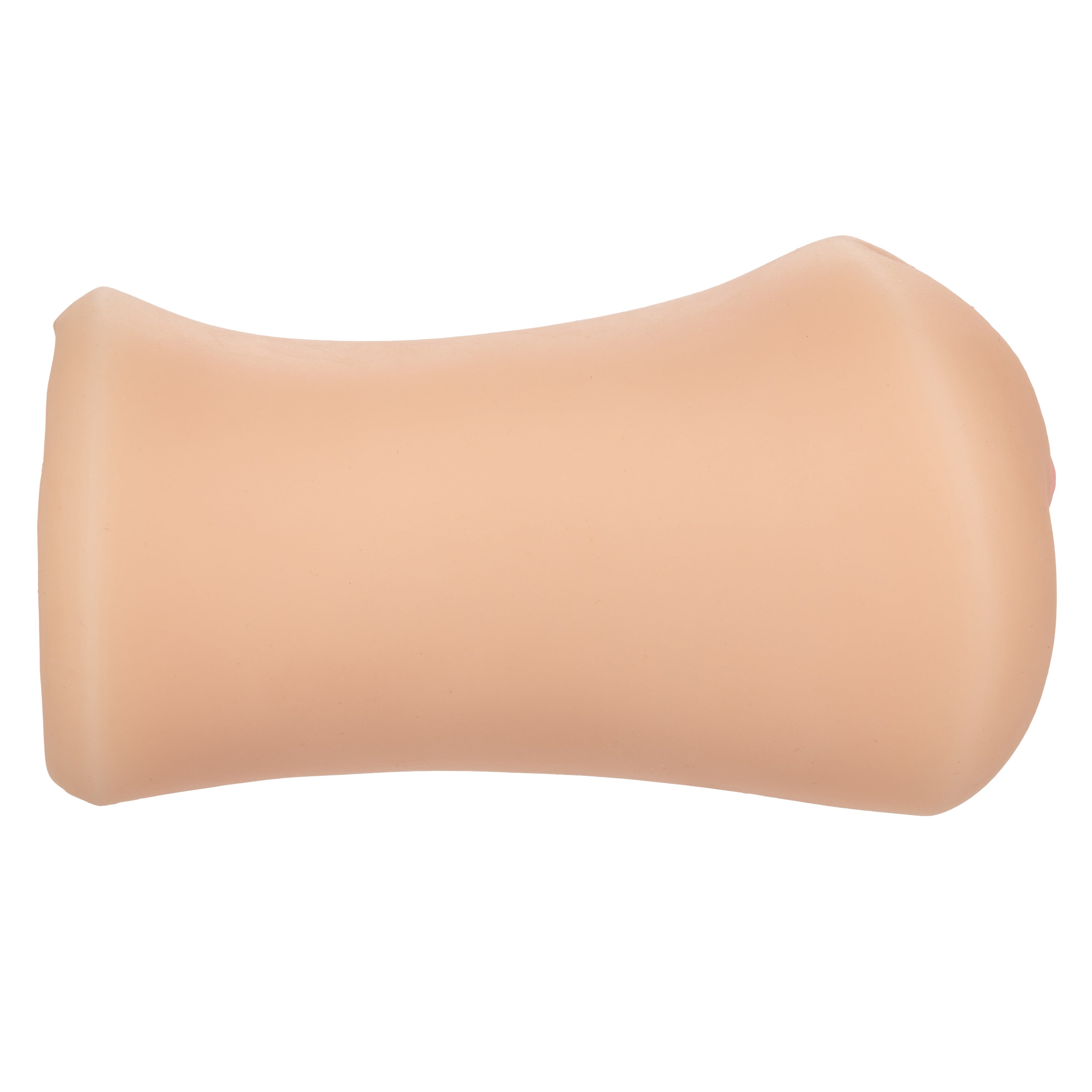Stroke It Tight Pussy Stroking Sleeve Ivory 1 lb Anatomically Correct PureSkin Material Strokers - Manual