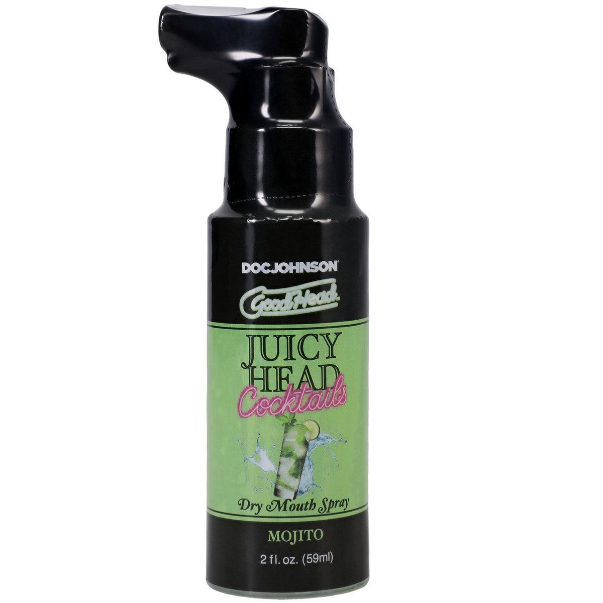 Goodhead Juicy Head Mojito – Vegan Friendly Dry Mouth Spray > Lube > Oral Gels & Sprays