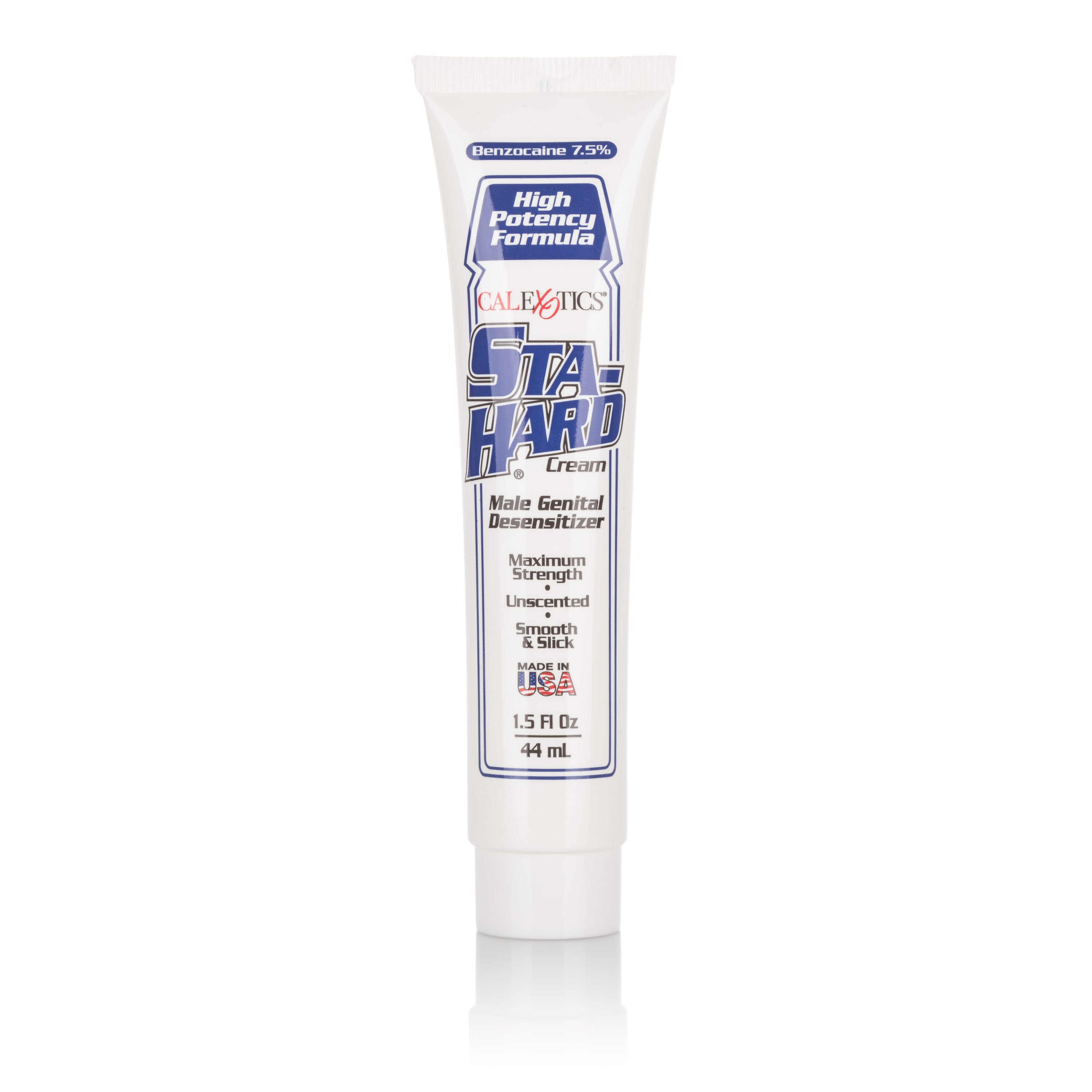 Sta-Hard Cream 2 Ounce Boxed Desensitizing Formula ENHANCERS
