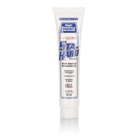 Sta-Hard Cream 2 Ounce Boxed Desensitizing Formula ENHANCERS