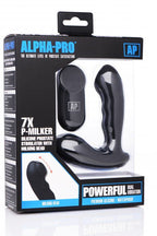 7x P-Milker Silicone Prostate Stimulator with Milking Bead – Silicone Prostate Massager > Anal Range > Prostate Plugs