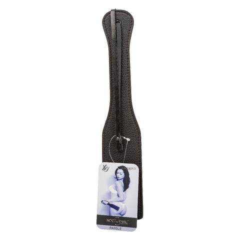 Nocturnal Collection Black Paddle for Intense Sensory Play > Bondage Gear > Paddles