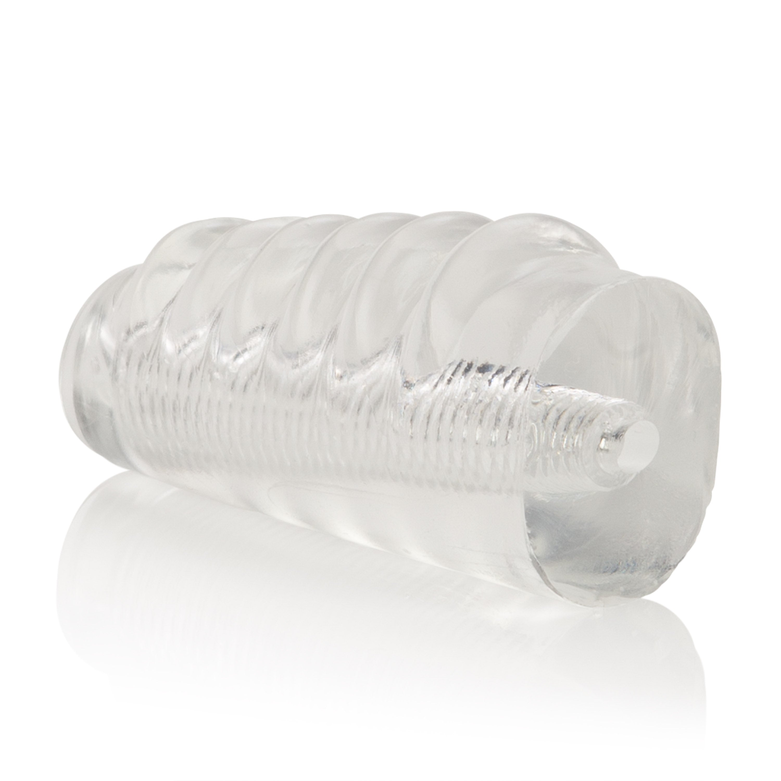 Bigger and Better Hotrod Penile Enhancer Sleeve Clear Edition COCK RINGS Sling