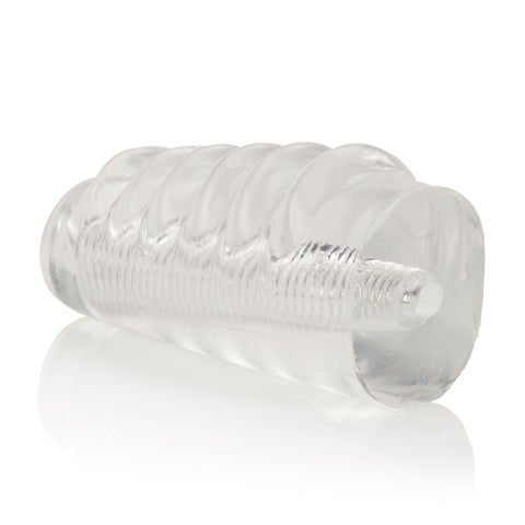 Bigger and Better Hotrod Penile Enhancer Sleeve Clear Edition COCK RINGS Sling