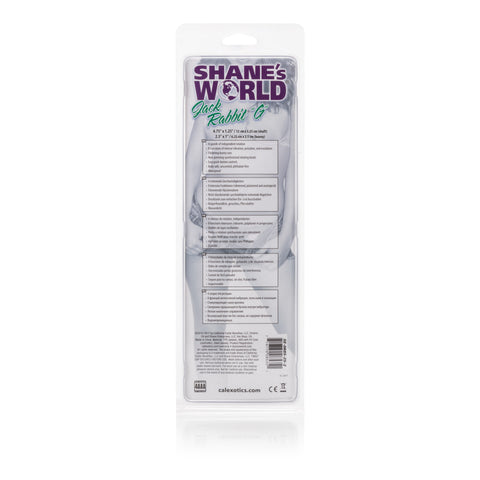 Shanes World Jack Rabbit G - Pink VIBRATORS-RABBIT-MULTI