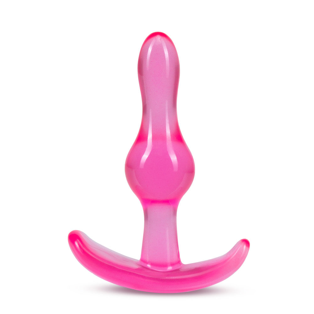 B Yours Curvy Pink Anal Plug Comfortable Tapered Design Butt Plugs