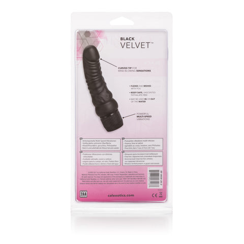 Black Velvet 5 Inches Clit Stimulator VIBRATORS-RABBIT