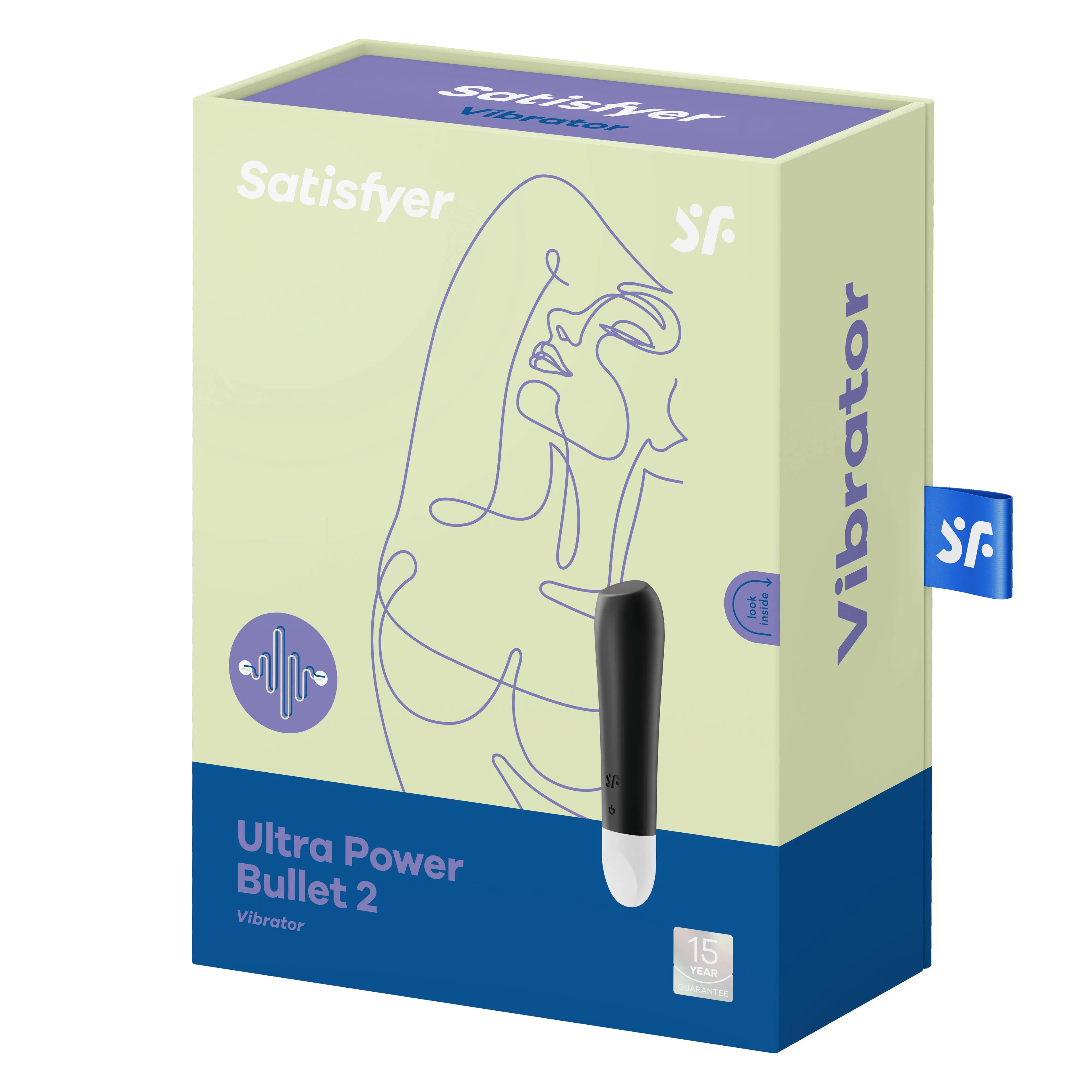 Satisfyer Ultra Power Bullet 2 – USB Rechargeable Compact Bullet Vibrator > Vibrators > Mini Vibrators
