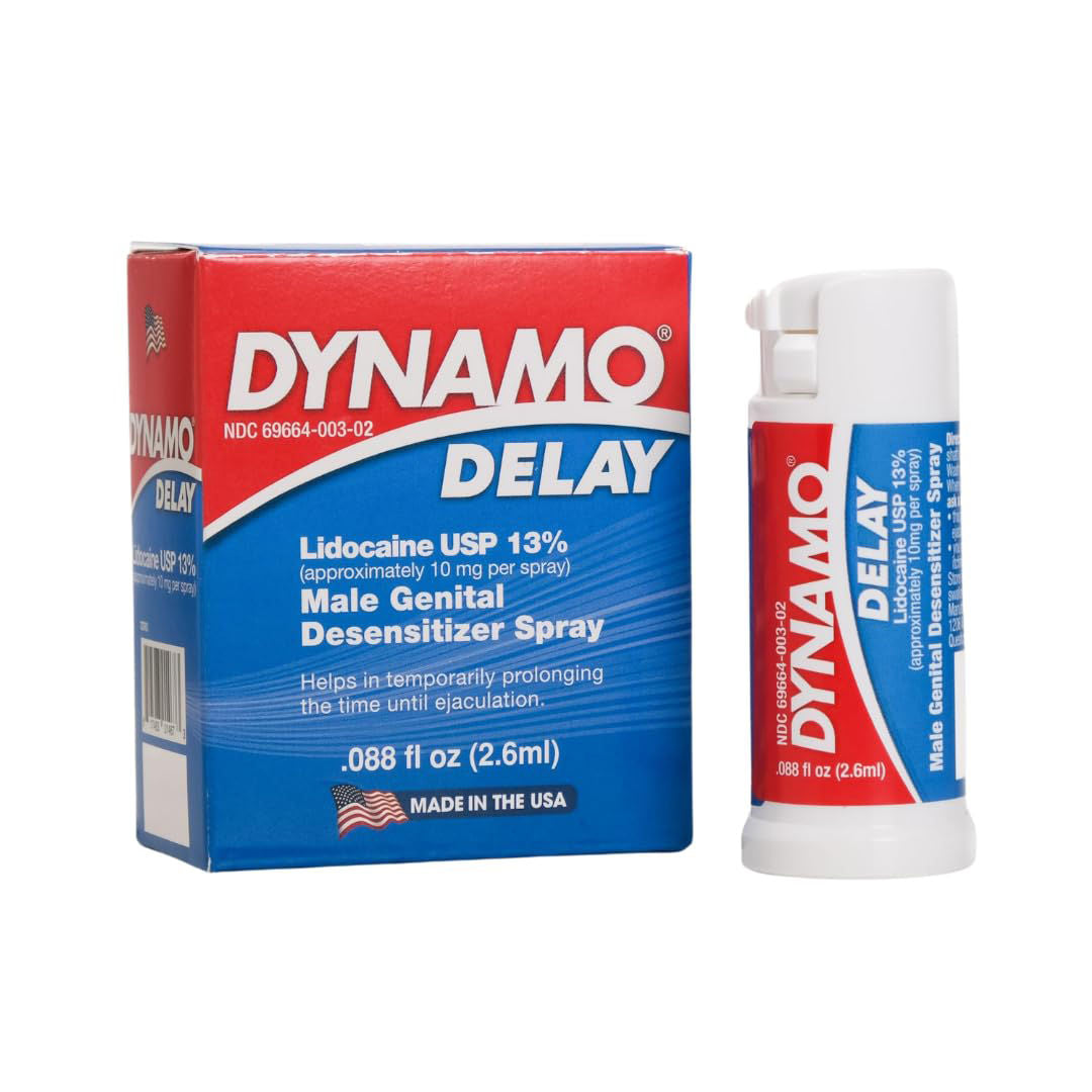 Dynamo Delay – Delay Spray 0.088 Fl Oz (2.8ml) > Essentials > Mens Enhancers