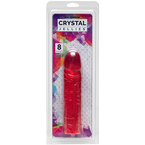 8 In Classic Dong Pink - Soft Flexible Design Pink DONGS