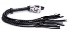 8 Tail Braided Flogger – Durable Leather Bondage Flogger > Bondage Gear > Whips & Floggers