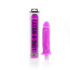 Clone A Willy Neon Purple – Silicone Vibrator > Dildos > Mould Your Own Kits