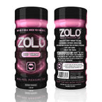 Zolo Deep Throat Cup – Ergonomic Masturbator with Adjustable Suction Pink > Sex Toys For Men > Masturbators Cup