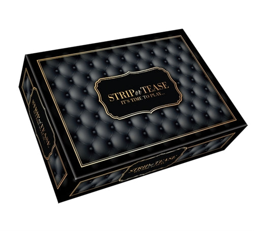 Strip or Tease Game – Adult Party Game > Novelties > Games