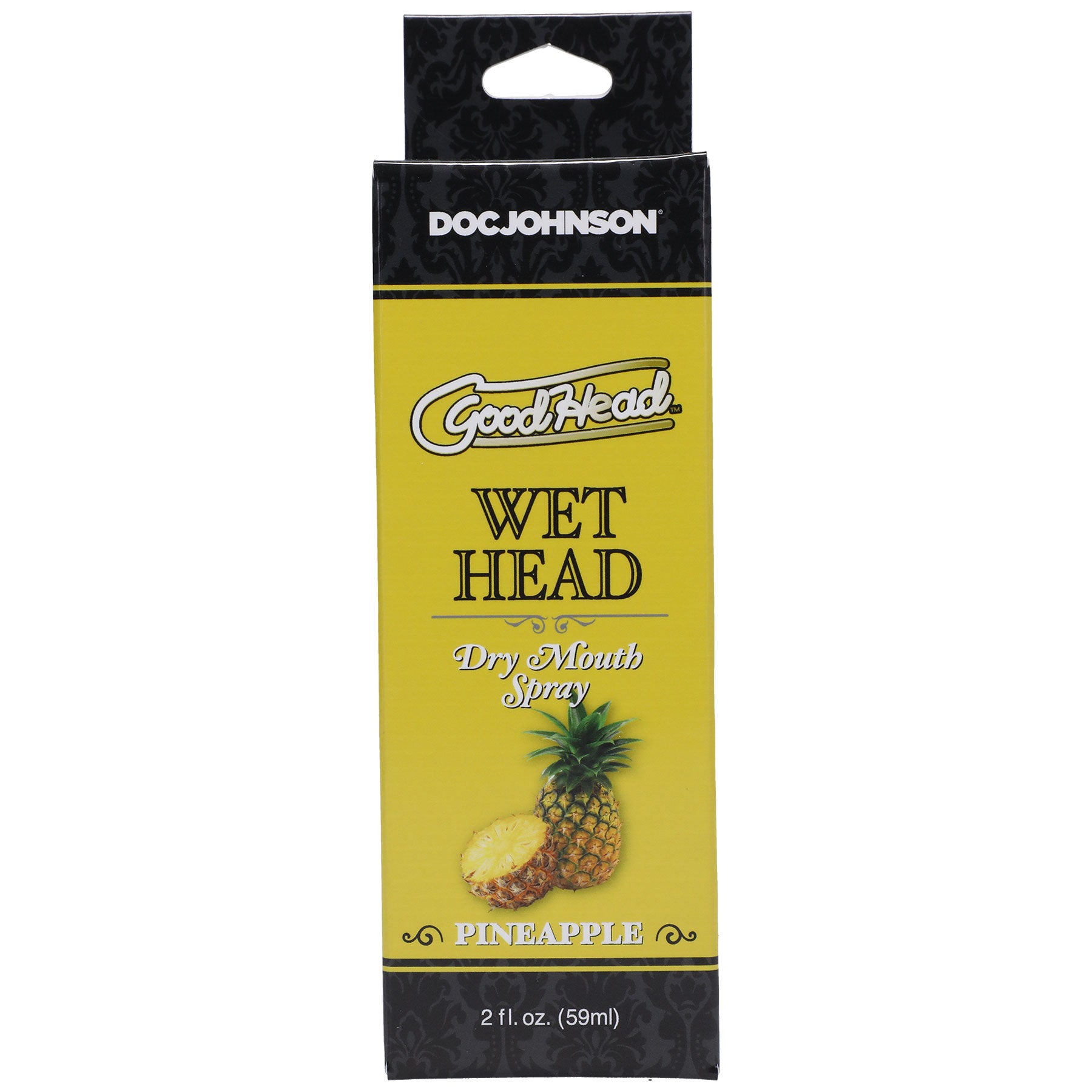 GoodHead Wet Head Pineapple Flavored Spray – 59 ml Moisture Spray > Lube > Oral Gels & Sprays