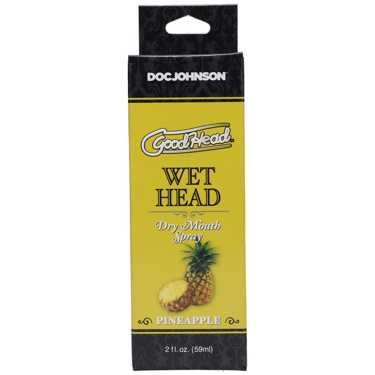 GoodHead Wet Head Pineapple – 59 ml Moisture Spray > Lube > Oral Gels & Sprays