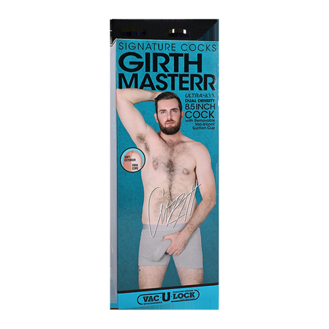 Girthmasterr 8.5 Inch ULTRASKYN Cock with Realistic Feel Tan Dongs Celebrity