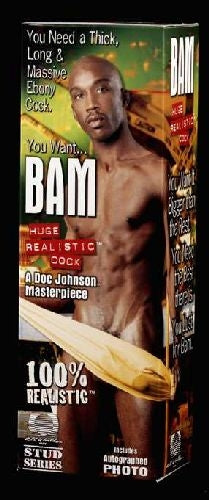 Bams 13 Inch Realistic Ebony Cock Dildo – Realistic Dildo > Dildos > Oversized Toys
