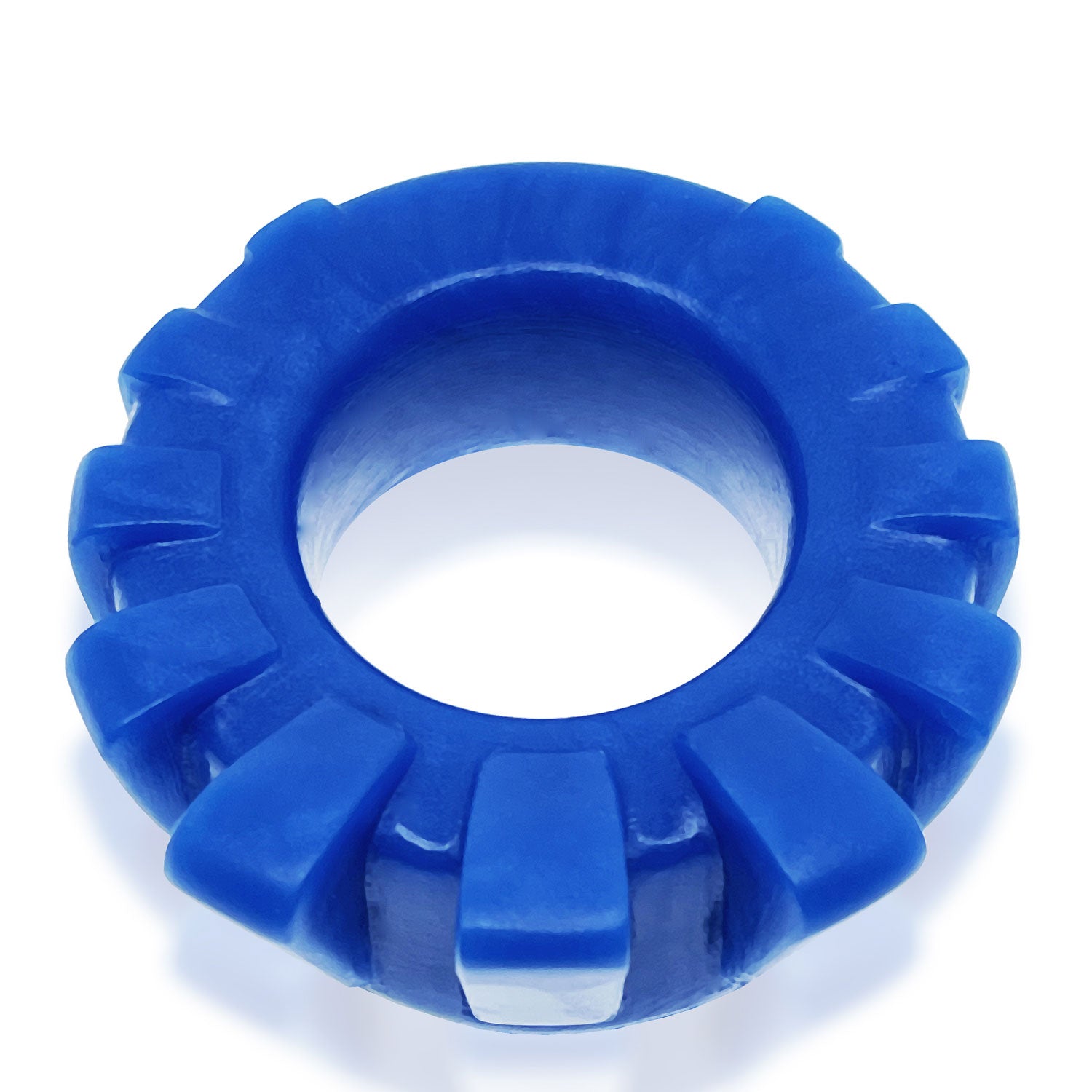 Oxball Cock-Lug Silicone Cockring Black > Cock Ring > Single