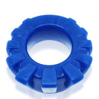 Oxball Cock-Lug Stretchy Silicone Cockring with Lugs Blue > Cock Ring > Single