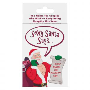 Sexy Santa Says – Holiday Themed Naughty Card Game for Couples Default Title Card Games