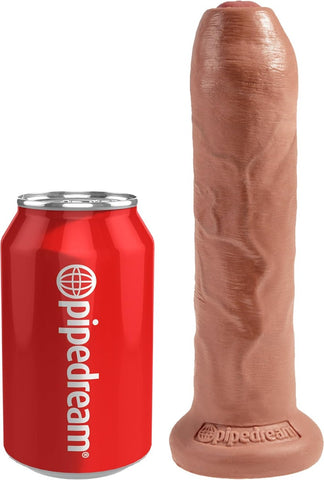King Cock 7 Inch Uncut Realistic Suction Cup Silicone Dildo > Dildos > Realistic Dildos