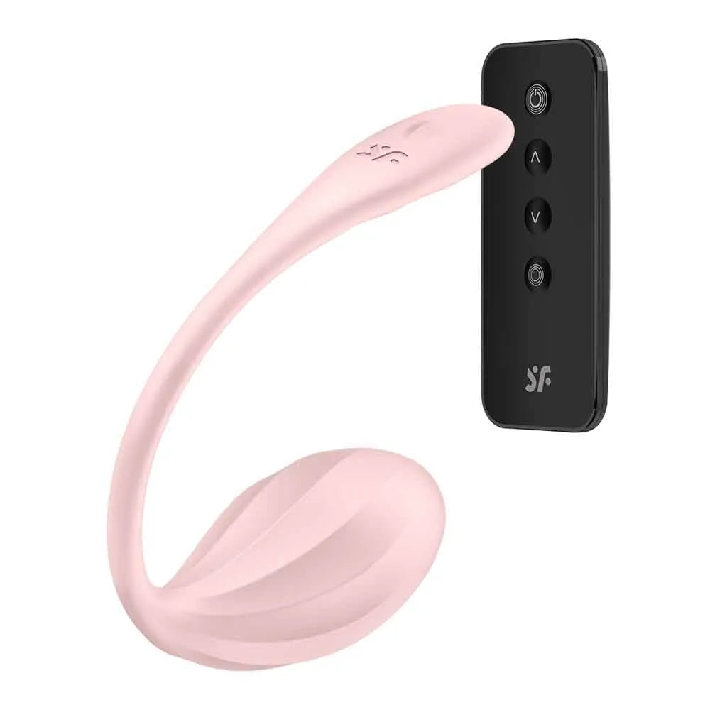 Satisfyer Ribbed Petal Connect – Portable Silicone G-Spot Vibrator > Sex Toys For Ladies > G-Spot Vibrators