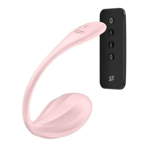 Satisfyer Ribbed Petal Connect – Portable Silicone Vibrator