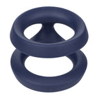 Viceroy Dual Silicone Cock Ring – Soft Stretchy Ultra-Plush Loops Male Ring > Cock Ring > Sling