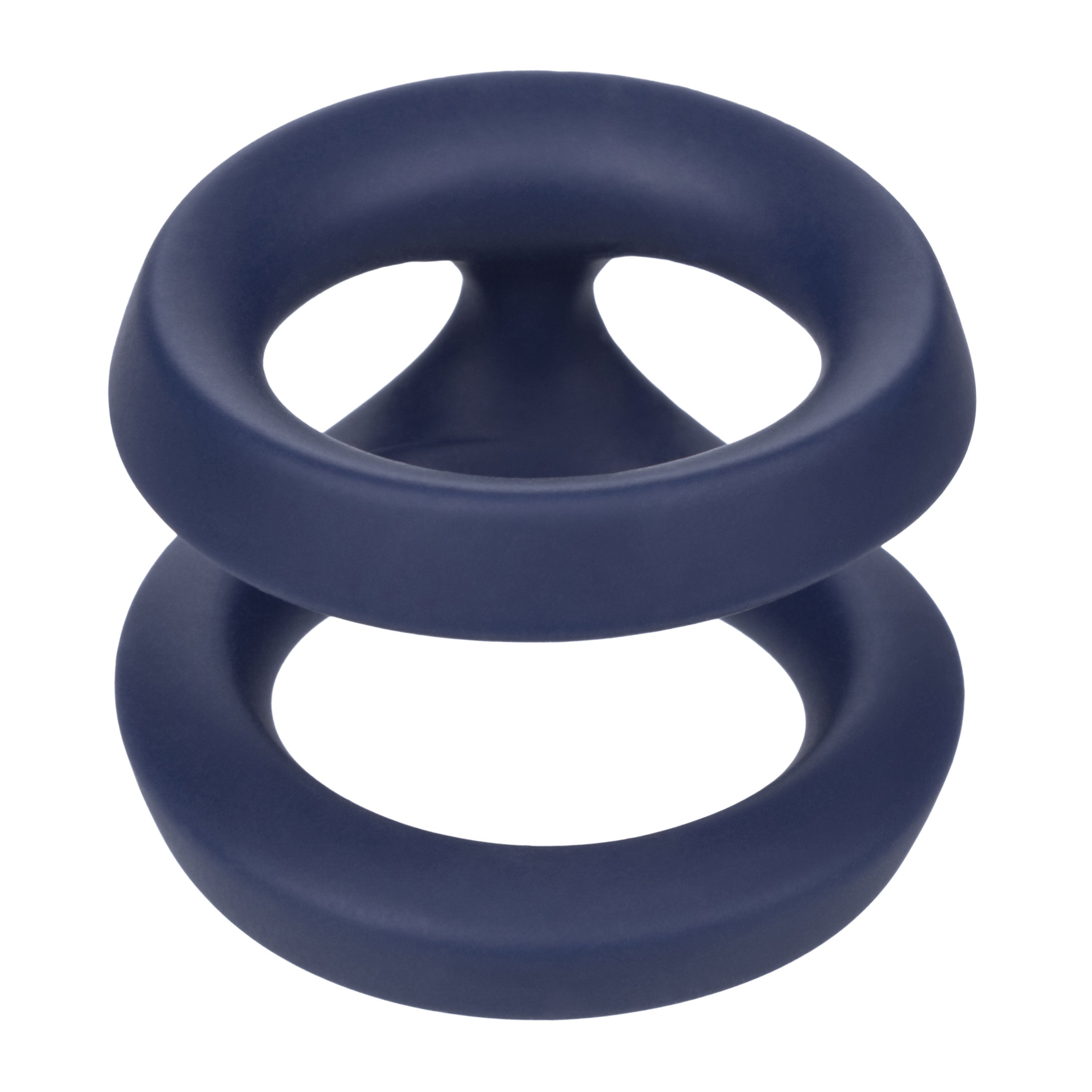Viceroy Dual Silicone Cock Ring – Soft Stretchy Ultra-Plush Loops Male Ring > Cock Ring > Sling