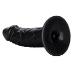 Back End Chubby (Black) – Realistic Suction Cup Anal Dildo > Anal Range > Anal Probes