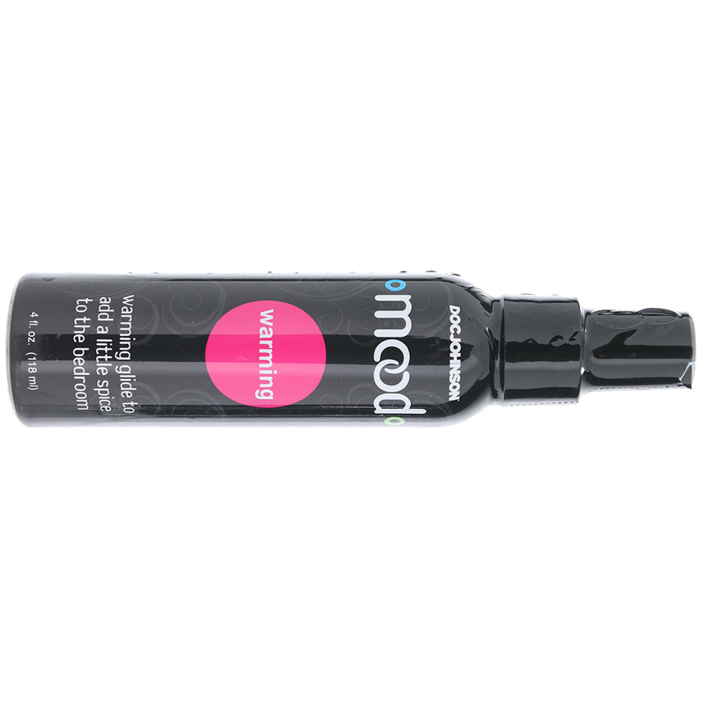 Mood Warming Personal Lubricant Glide 4 Fl Oz Silicone Based > Lube > Silicone