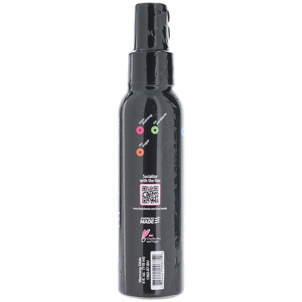 Mood Warming Personal Lubricant Glide 4 Fl Oz Silicone Based > Lube > Silicone