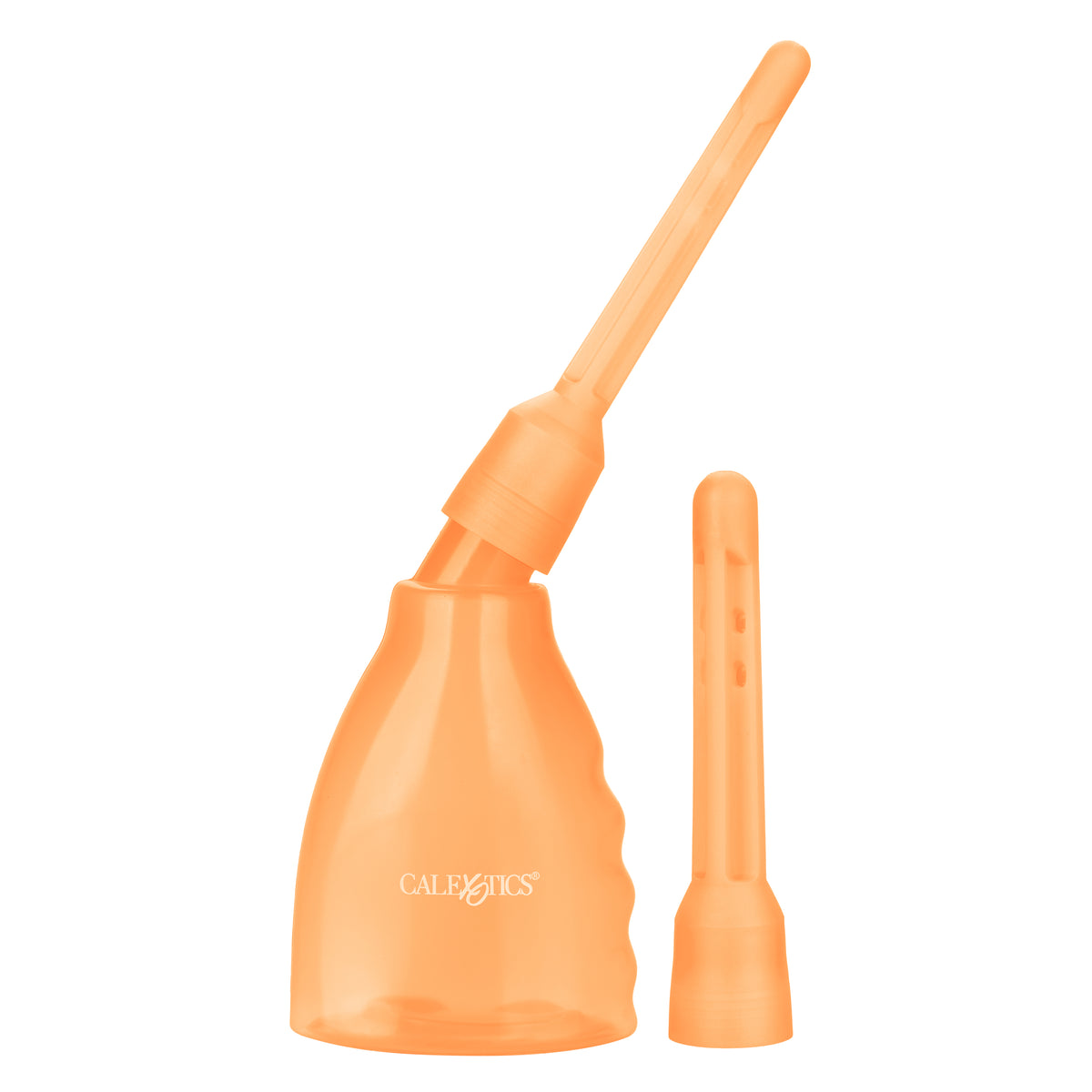 Ultimate Douche Orange Reusable Anal Cleaning System with Multi-Directional Probe and Applicator Tip Orange > Essentials > Feminine Care Main image