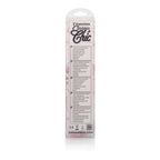 Classic Chic 7-Function 6 Inch Black Vibrator > Vibrators > Mini Vibrators