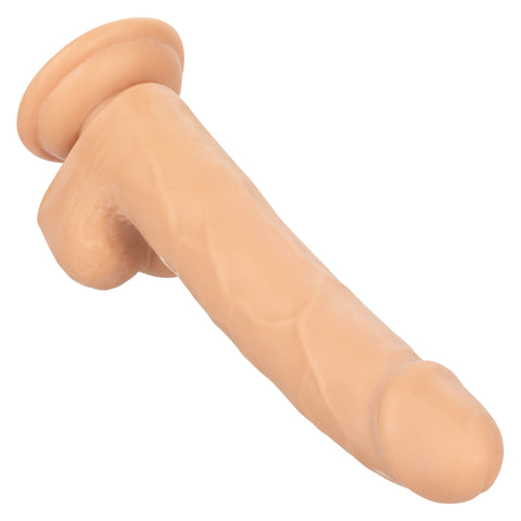 Size Queen 8 Inch Realistic Dong in Ivory for Adult Pleasure Dongs Realistic