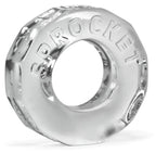 Sprocket Cockring Clear Super Stretch Fit 2.75 Inch Inner Circumference