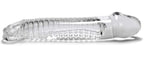 Muscle Cocksheath Clear 9.25 Inch Length