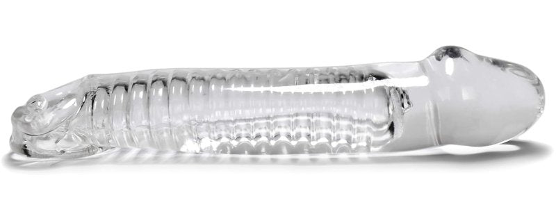 Muscle Cocksheath Clear 9.25 Inch Length