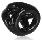 Oxballs Tri-Sport 3-Ring Flexible Silicone Cockring Sling Male Toy