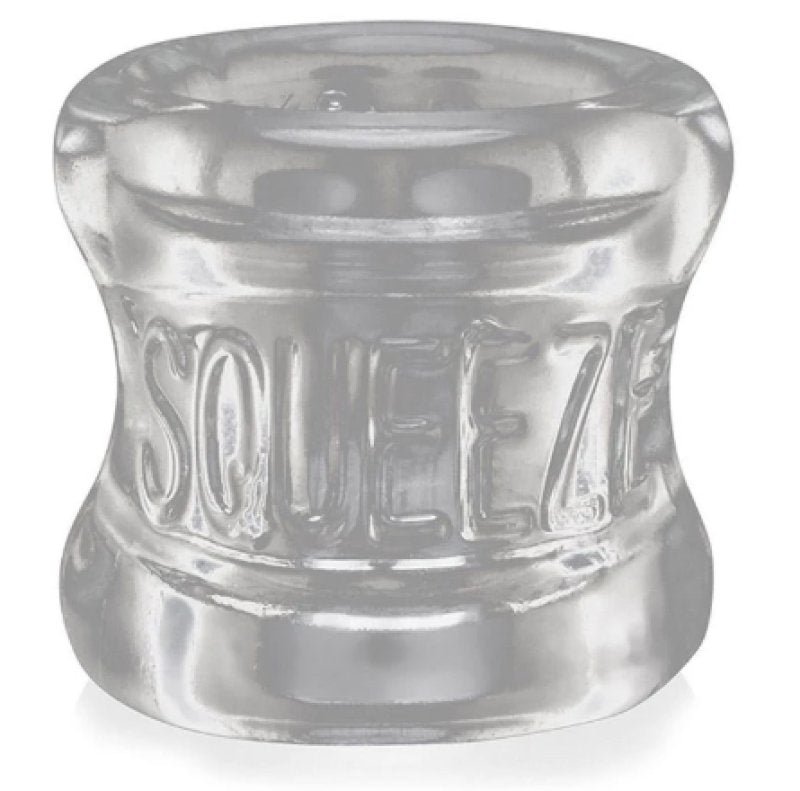 Squeeze Ball Stretcher Clear